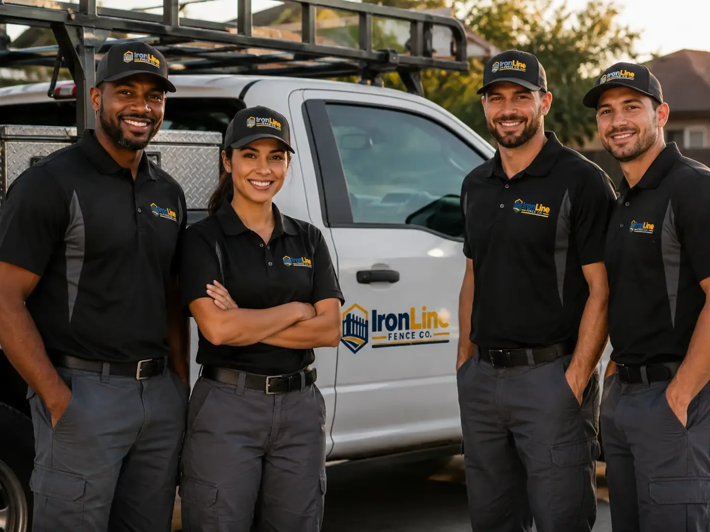 Metal Fence Installation company in Arcadia, MI